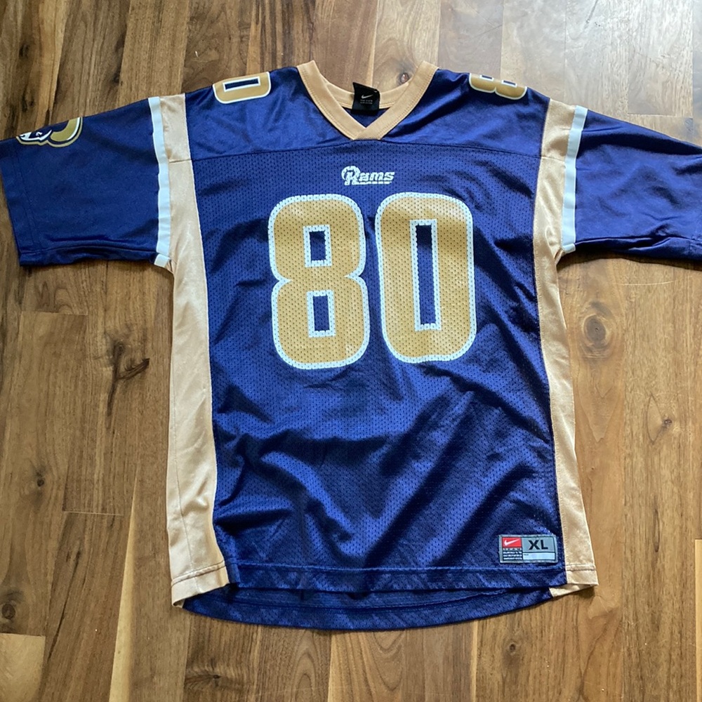 NFL football jersey number 80 Bruce
